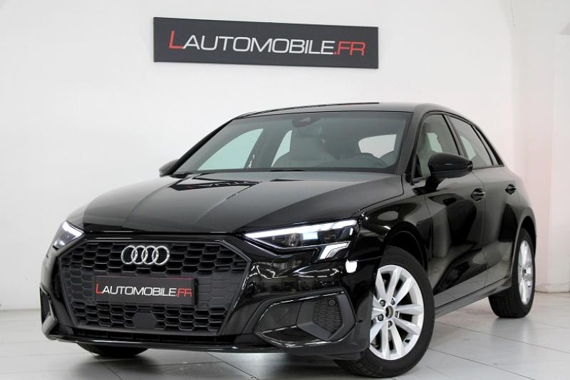 AUDI A3 SPORTBACK 30 TFSI 110CH BUSINESS LINE CUIR BEIGE