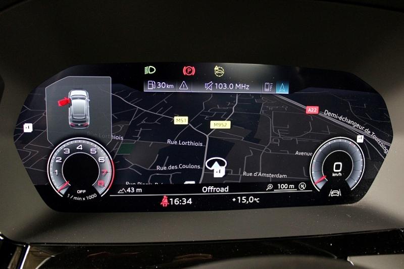 AUDI A3 SPORTBACK 30 TFSI 110CH BUSINESS LINE CUIR BEIGE - photo 2