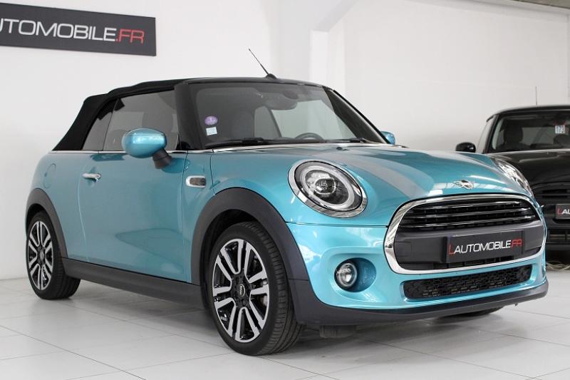 MINI CABRIO ONE 102CH EDITION GREENWICH - photo 5