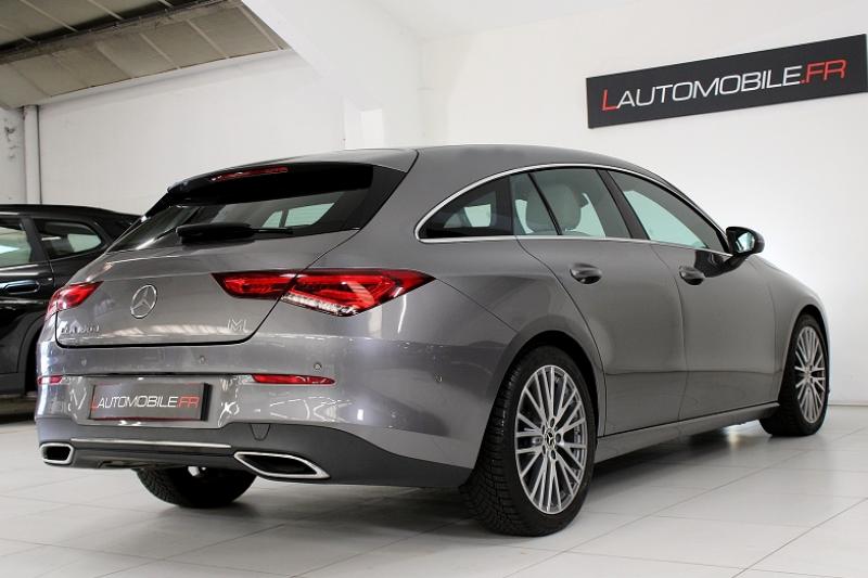MERCEDES CLA SHOOTING BRAKE 180 D 2.0 116CH PROGRESSIVE LINE - photo 12