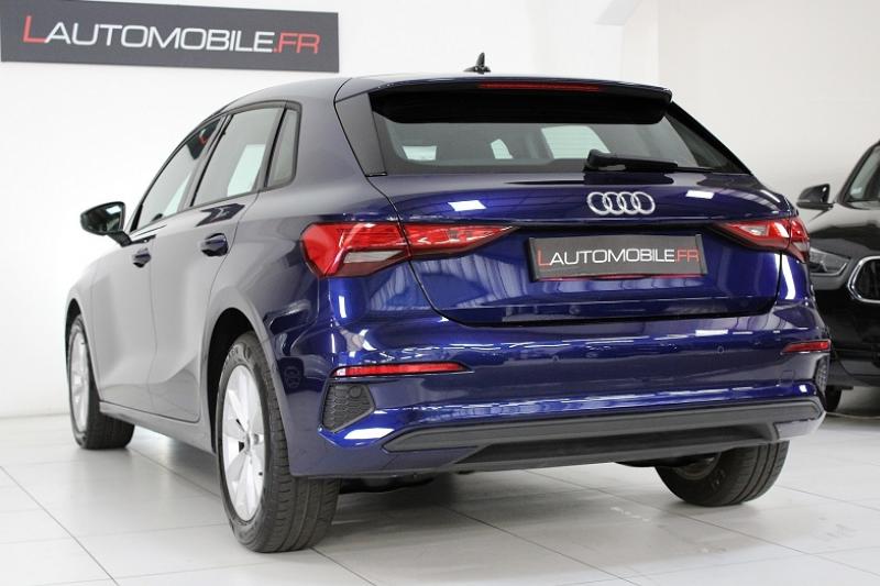 AUDI A3 SPORTBACK 35 TDI 150CH BUSINESS LINE S TRONIC 7 - photo 8