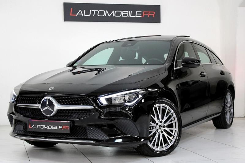 MERCEDES CLA SHOOTING BRAKE 250 E 160+102CH PROGRESSIVE LINE 8G-DCT TOIT OUVRANT PANORAMIQUE