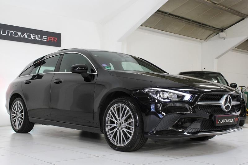 MERCEDES CLA SHOOTING BRAKE 250 E 160+102CH PROGRESSIVE LINE 8G-DCT TOIT OUVRANT PANORAMIQUE - photo 15