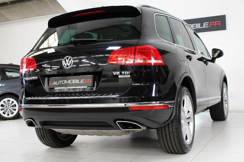 VOLKSWAGEN TOUAREG 3.0 V6 TDI 262CH BLUEMOTION TECHNOLOGY CARAT EDITION 4MOTION TIPTRONIC - photo 12