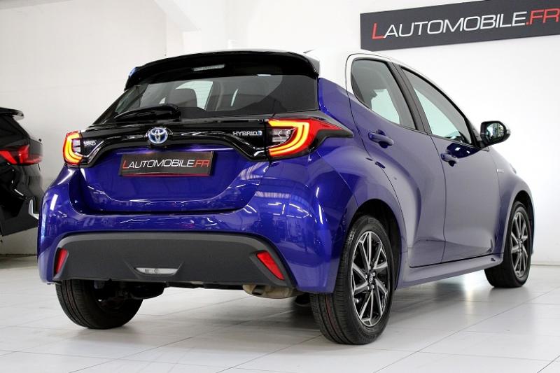TOYOTA YARIS 1.5 VVT-I HYBRID ICONIC E-CVT 5P - photo 12