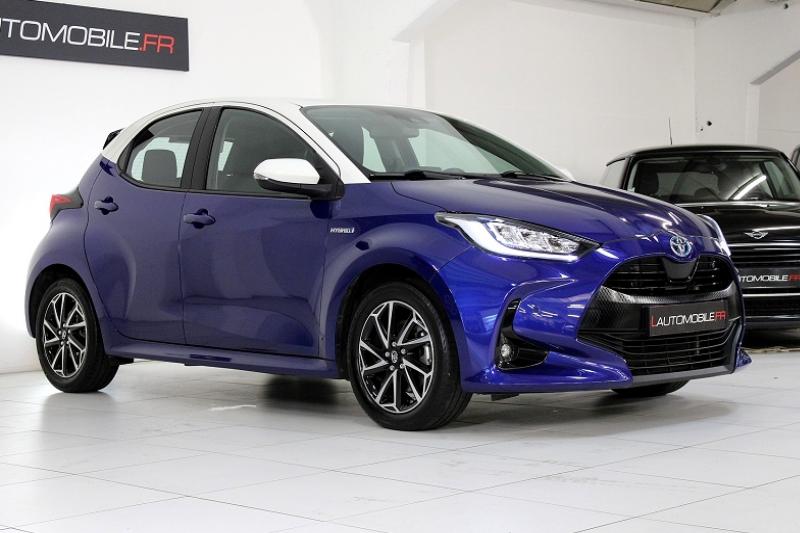TOYOTA YARIS 1.5 VVT-I HYBRID ICONIC E-CVT 5P - photo 15