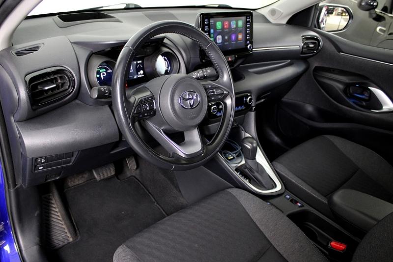 TOYOTA YARIS 1.5 VVT-I HYBRID ICONIC E-CVT 5P - photo 4