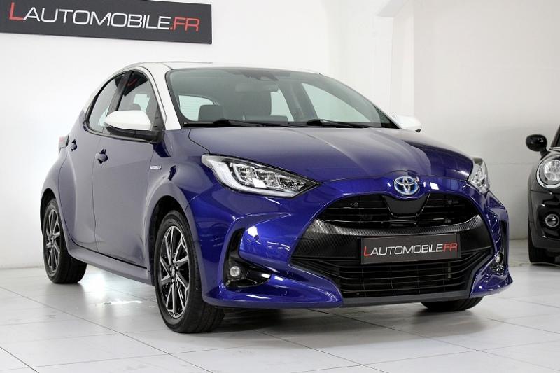 TOYOTA YARIS 1.5 VVT-I HYBRID ICONIC E-CVT 5P - photo 5