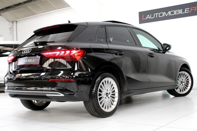 AUDI A3 SPORTBACK 30 TFSI 110CH MILD HYBRID DESIGN S TRONIC 7 TOIT OUVRANT PANORAMIQUE - photo 3