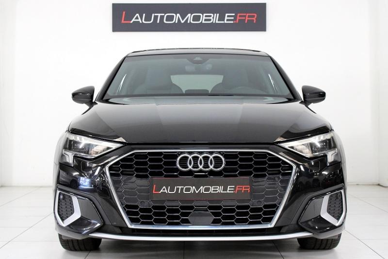 AUDI A3 SPORTBACK 30 TFSI 110CH MILD HYBRID DESIGN S TRONIC 7 TOIT OUVRANT PANORAMIQUE - photo 6