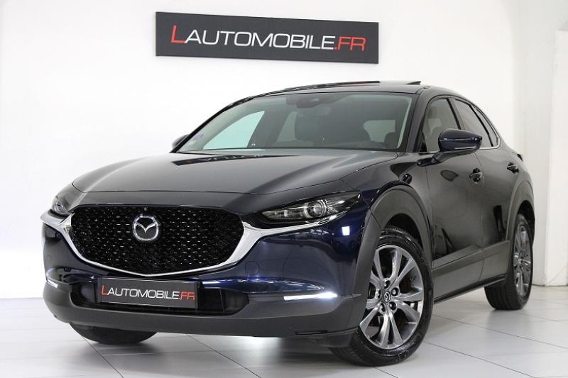 MAZDA CX-30 2.0 E-SKYACTIV-X M-HYBRID 186CH EXCLUSIVE 4X4 BVA 2021