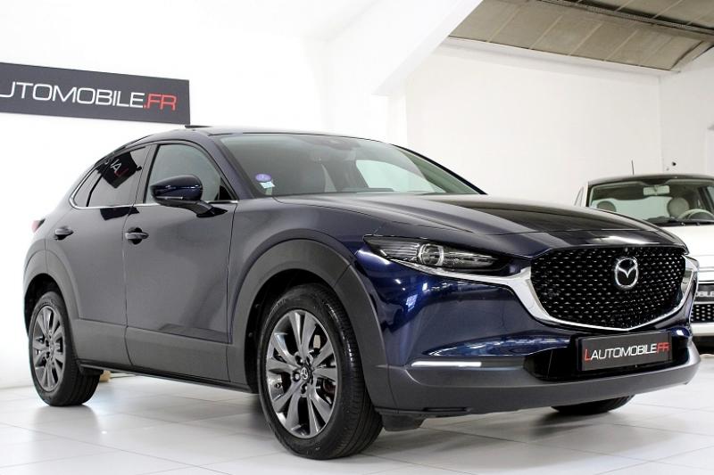 MAZDA CX-30 2.0 E-SKYACTIV-X M-HYBRID 186CH EXCLUSIVE 4X4 BVA 2021 - photo 15