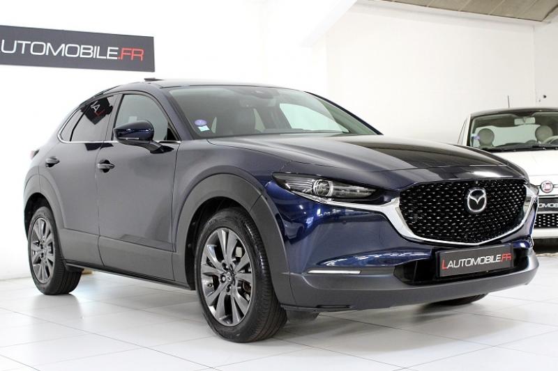 MAZDA CX-30 2.0 E-SKYACTIV-X M-HYBRID 186CH EXCLUSIVE 4X4 BVA 2021 - photo 5