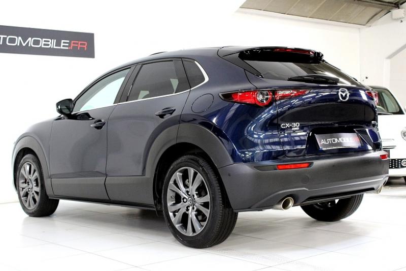 MAZDA CX-30 2.0 E-SKYACTIV-X M-HYBRID 186CH EXCLUSIVE 4X4 BVA 2021 - photo 8