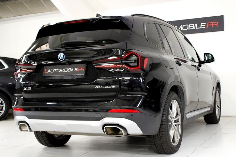BMW X3 (G01) (2) XDRIVE30EA 292CH BUSINESS DESIGN BVA8 TOIT OUVRANT PANORAMIQUE - photo 12