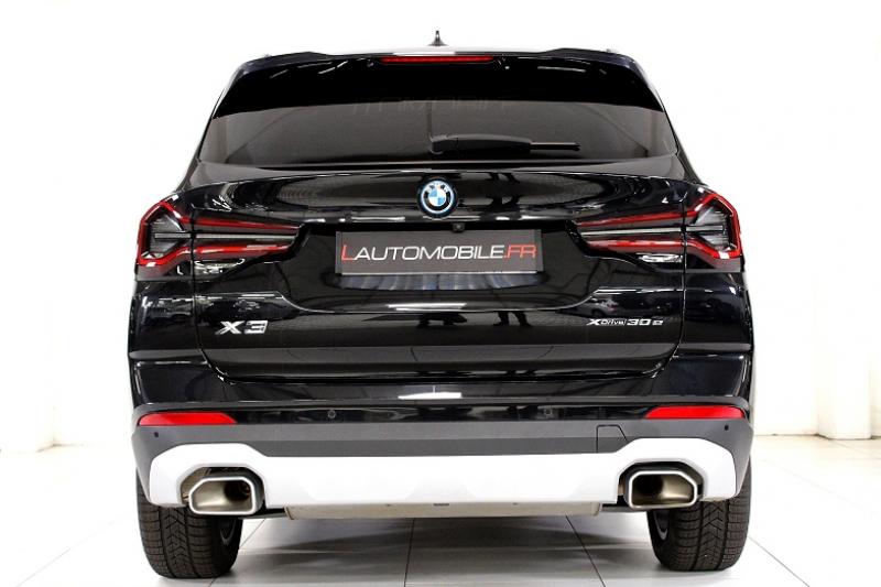 BMW X3 (G01) (2) XDRIVE30EA 292CH BUSINESS DESIGN BVA8 TOIT OUVRANT PANORAMIQUE - photo 9