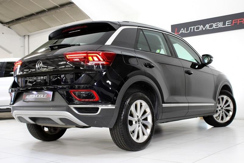 VOLKSWAGEN T-ROC 1.5 TSI EVO 150CH STYLE - photo 3