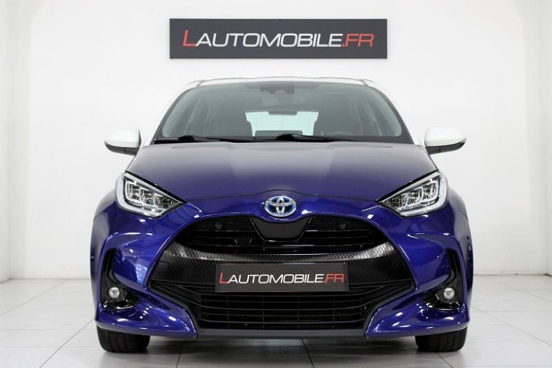 TOYOTA YARIS 1.5 VVT-I HYBRID ICONIC E-CVT 5P - photo 6