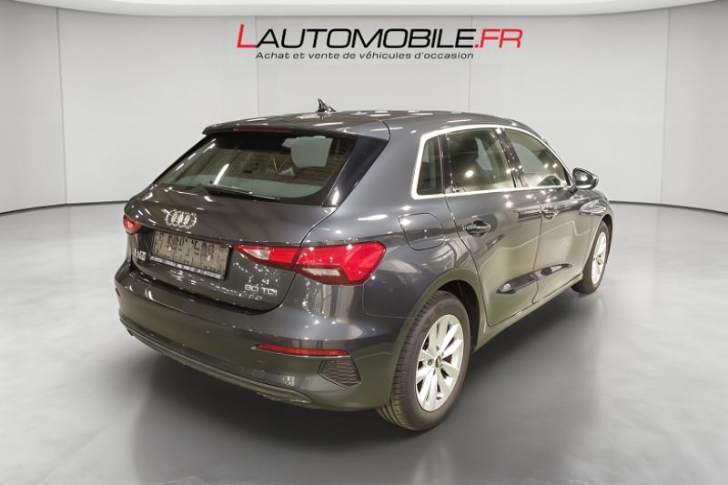AUDI A3 SPORTBACK 30 TDI 116CH BUSINESS LINE S TRONIC 7 - photo 4